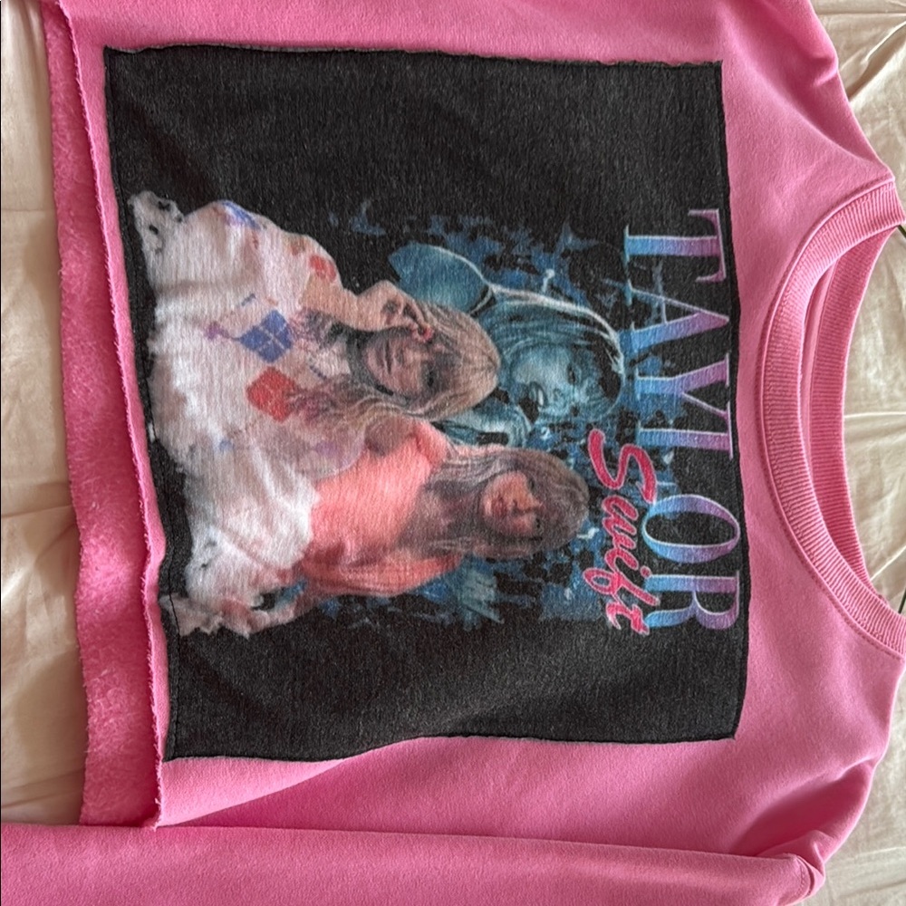 Custom made Taylor swift sweatshirt